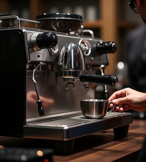 Equipamentos profissionais de café